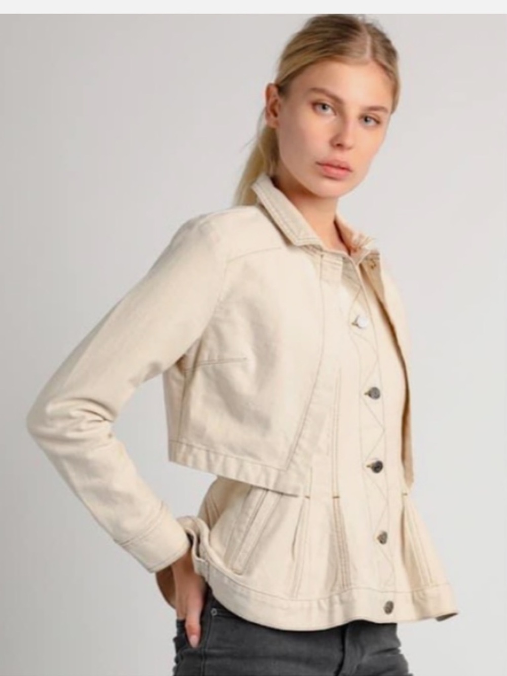Perfect condition denim jacket